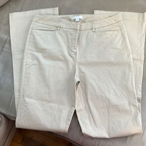 Beige Pants With Stretch